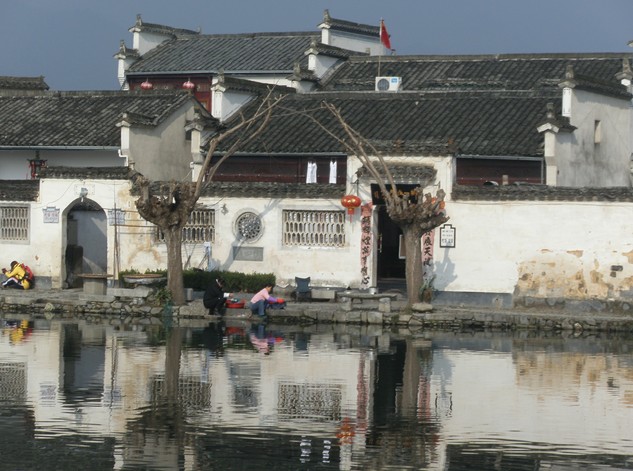 西递宏村_西递宏村风景图片_黄山旅游网