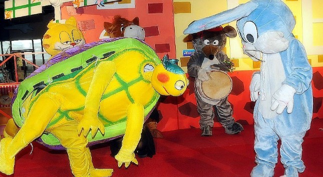 爱儿玛儿童主题乐园