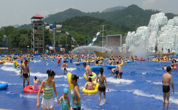 桐城活海欢乐水世界介绍
