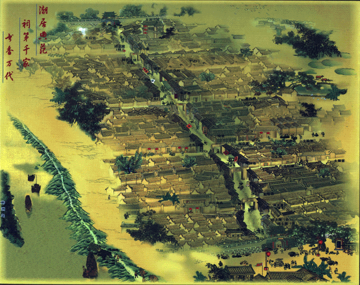 潮州龙湖寨