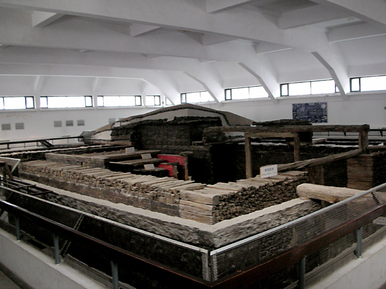 大葆台西汉墓_大葆台西汉墓风景图片_北京旅游网