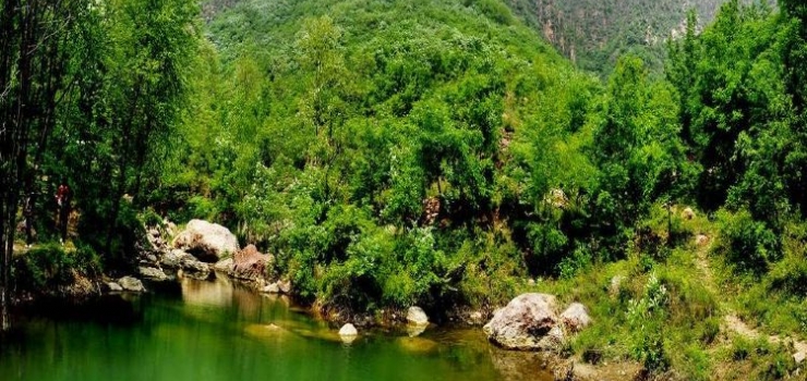 凤凰山_凤凰山风景图片_郑州旅游网