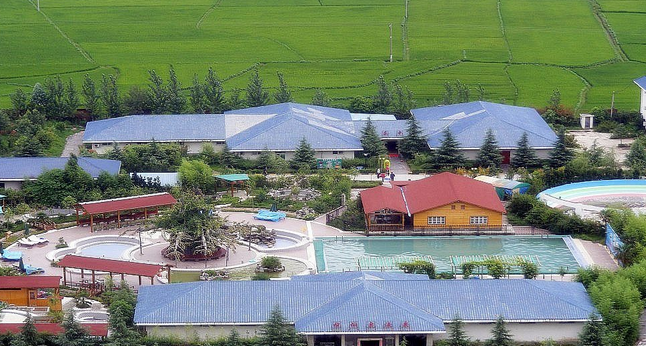 喜德公塘子温泉