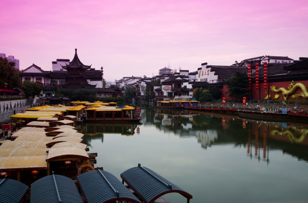 秦淮河_秦淮河风景图片_南京旅游网