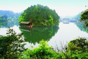邛崃竹溪湖