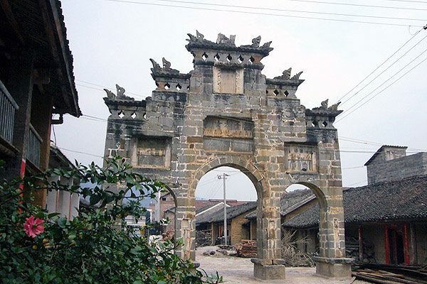 宫保府建筑群简介
