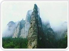 重庆巫山十二峰