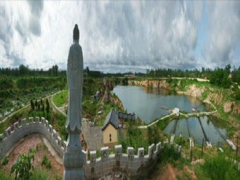 ��ɽ���羰��