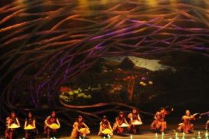 徽州千古謎動感激光秀