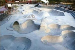 SMP滑板公园